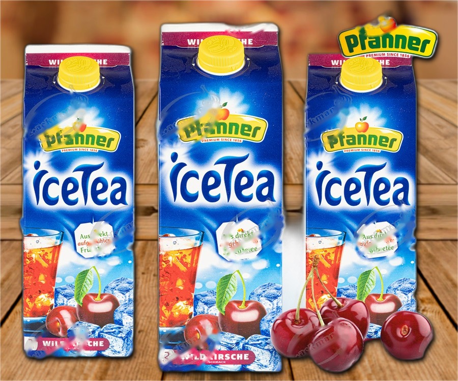 Fruit drink with wild cherry flavour, 2000ml