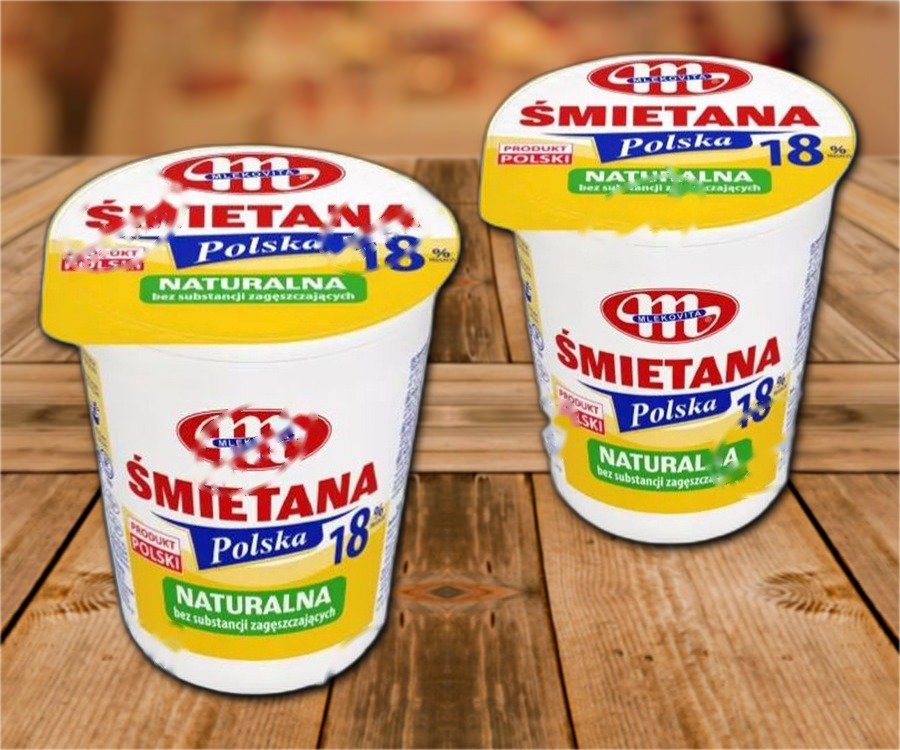 Sour cream 18% fat