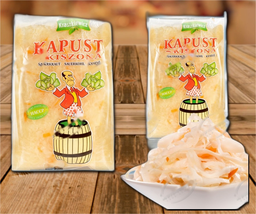 Pickled cabbage