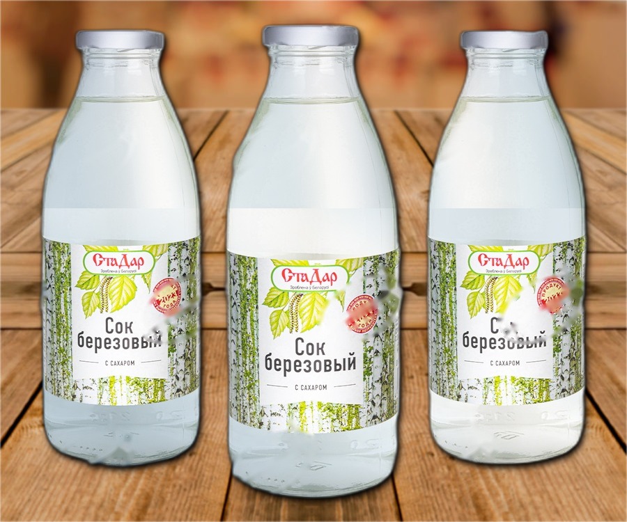 Birch juice 730ml