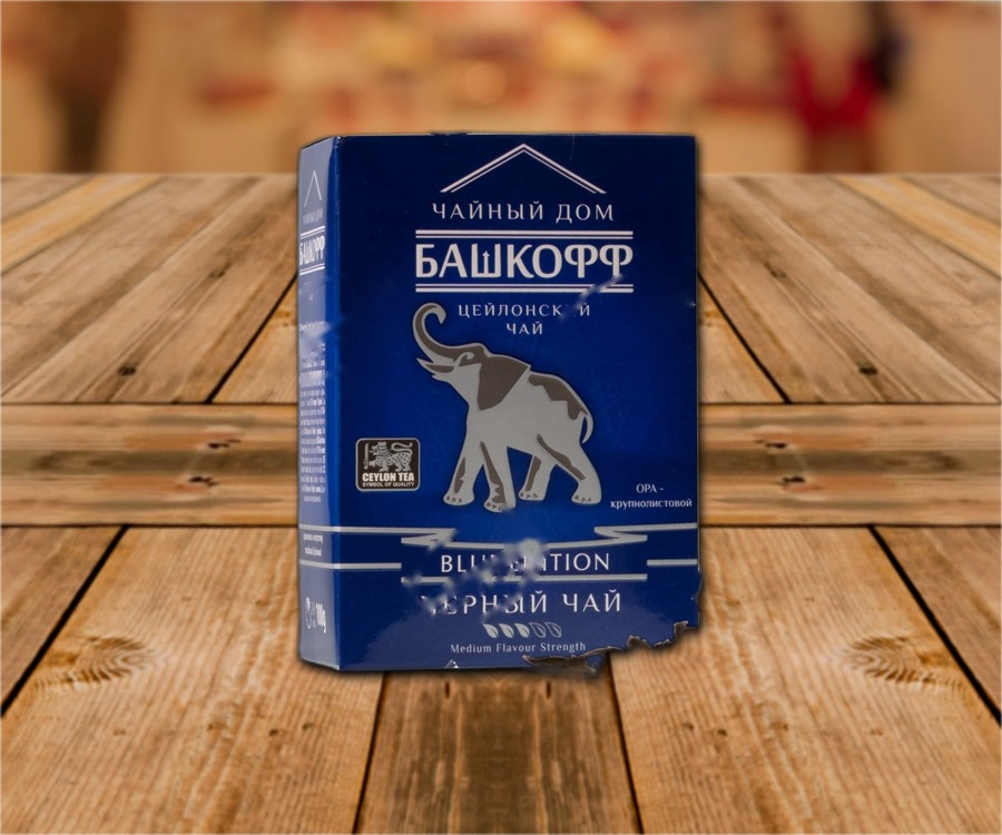 Black tea Blue Edition 100g