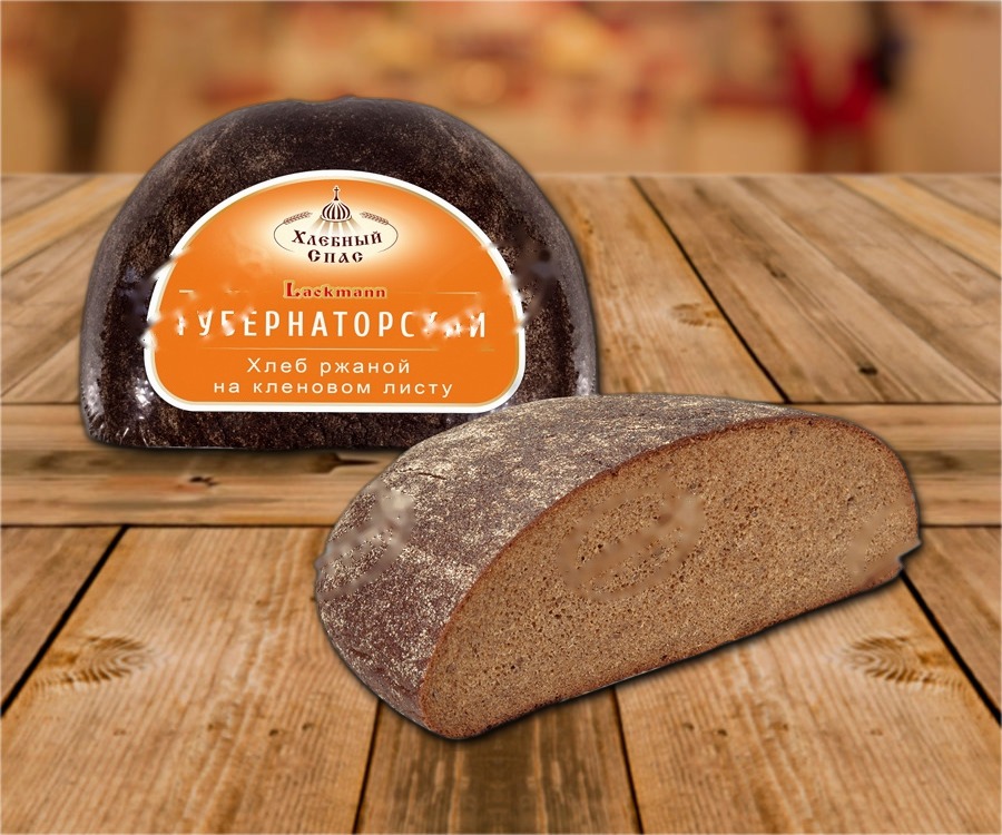 Rye bread, quick-frozen