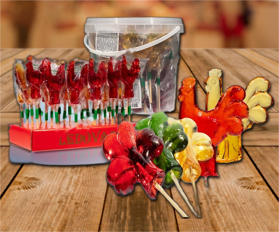 Sticky candy Petuschok