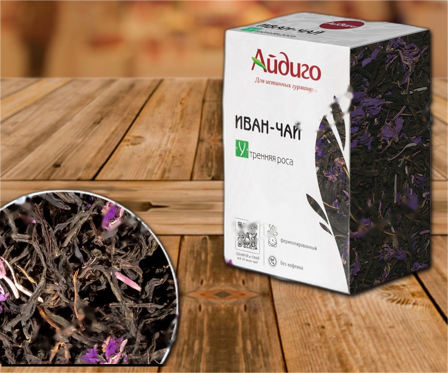 Herbal tea The morning dew, loose (50g)