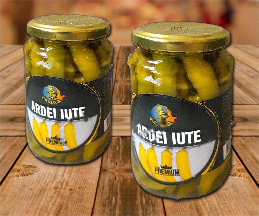 Pickled hot 370ml