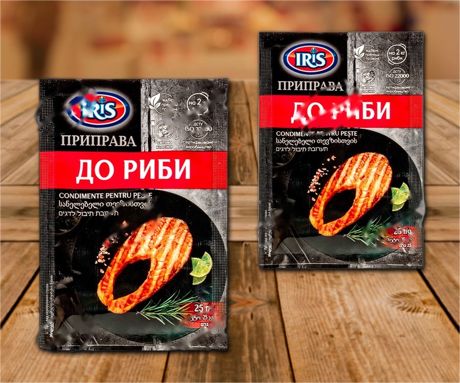Seasoning mix for fish