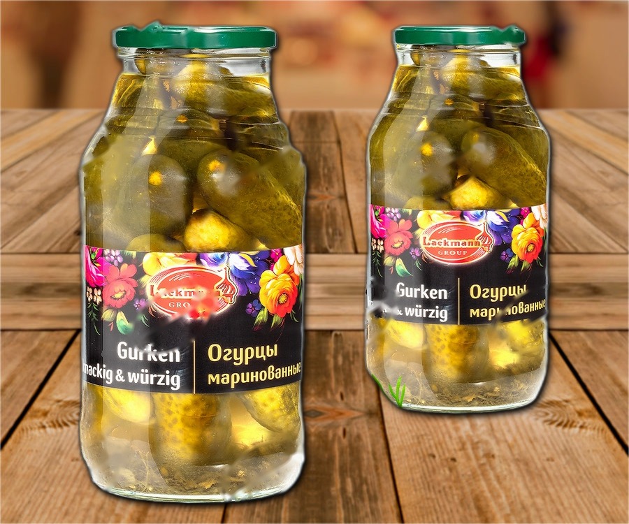Gherkins, 1750ml