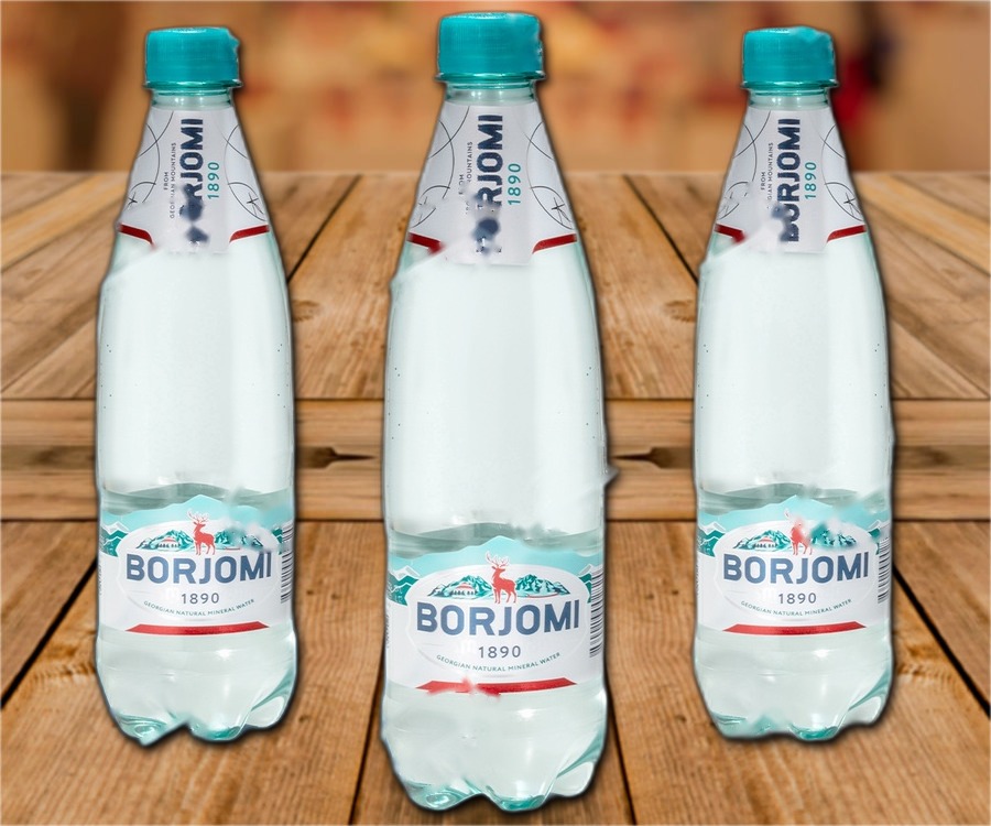 Mineral water "Borjomi" PET, 1000ml