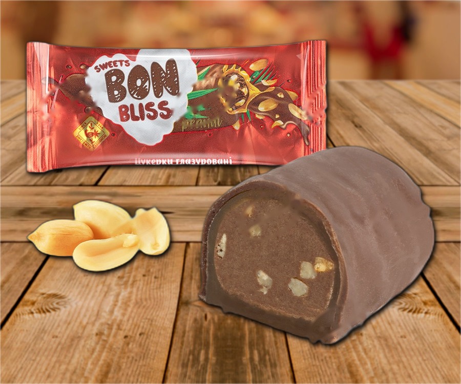 Confectionary "Bon Bliss" with roasted peanuts