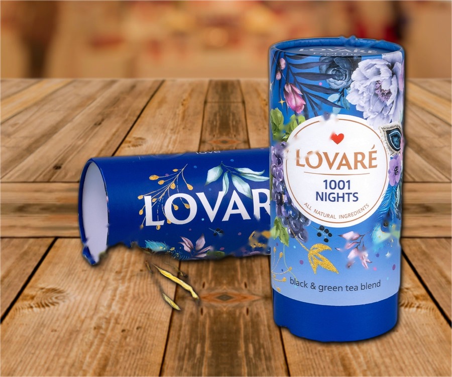 Mixture based on Black and green tea "1001 Nights"