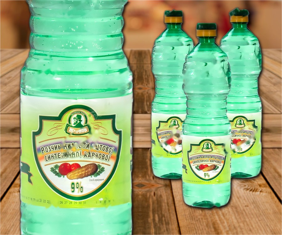 Vinegar 9%