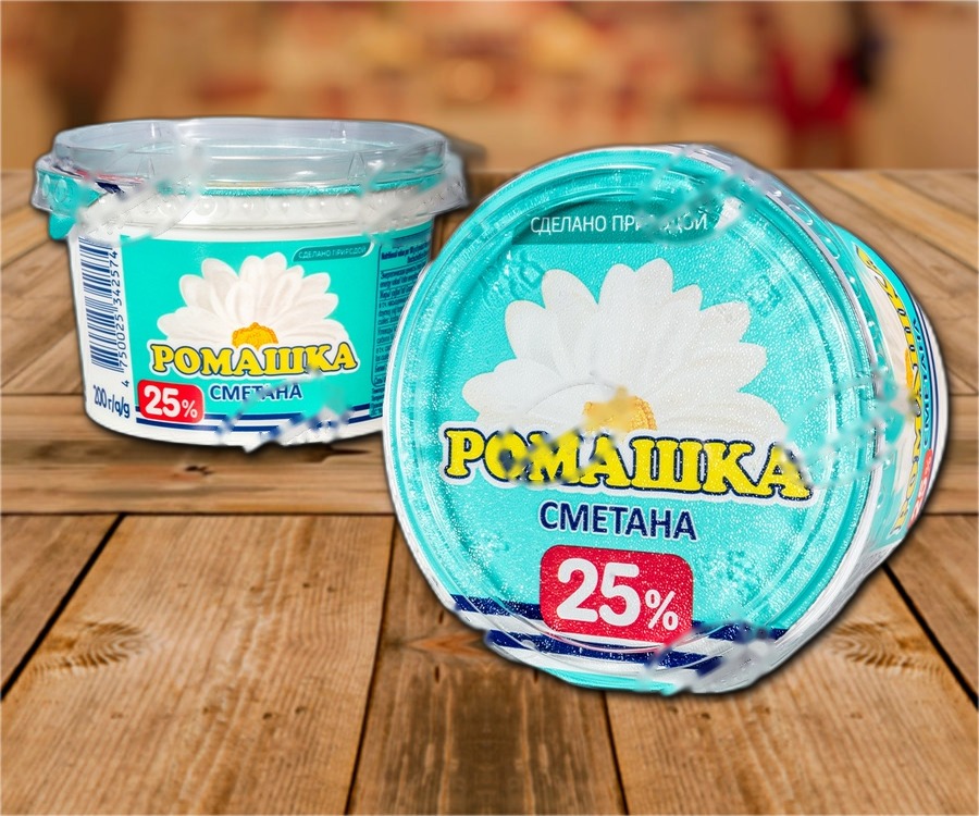 Sour cream 25% fat