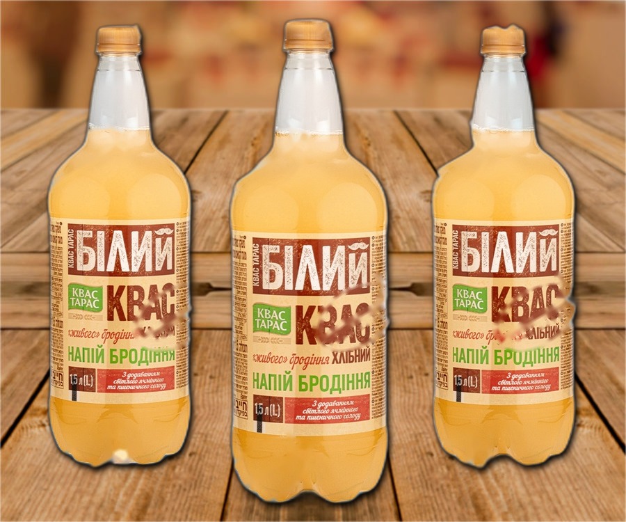 Malt drink "Taras weiß" partially fermented, 1500ml