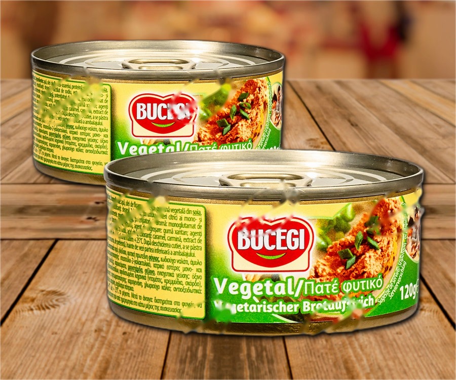 Vegetarian pate