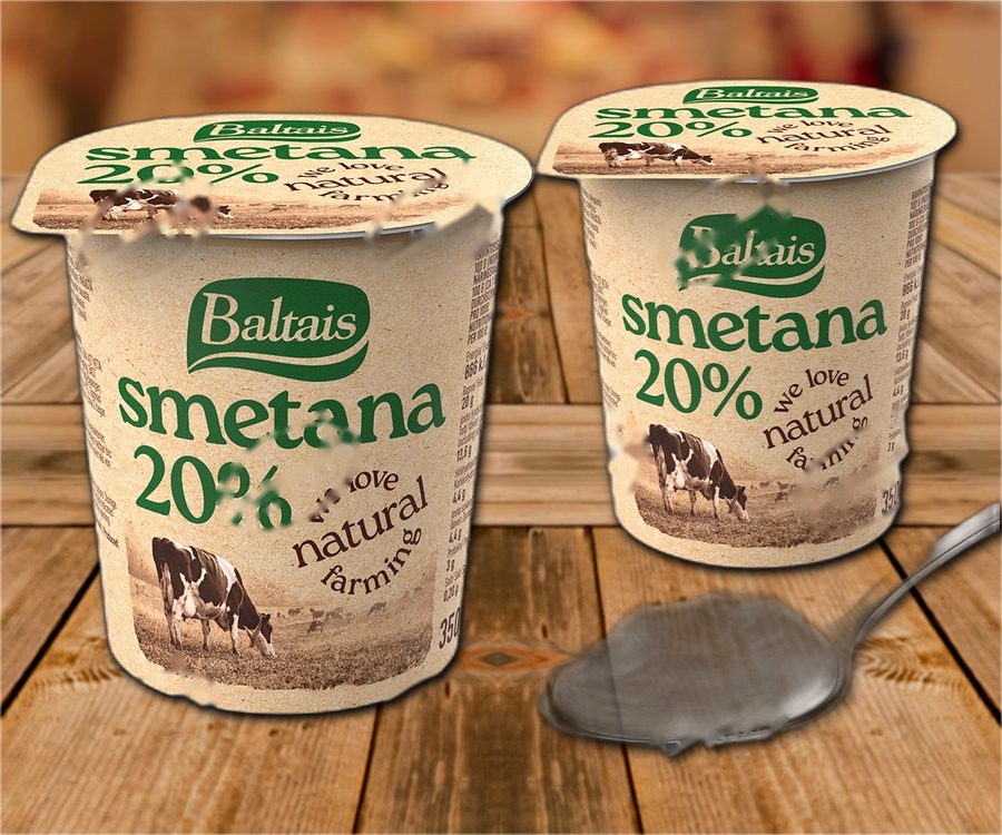 Sour cream 20% fat