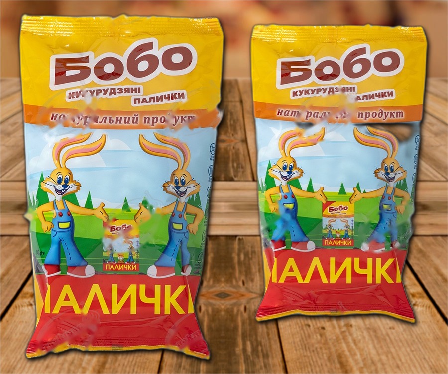 Sweet corn sticks
