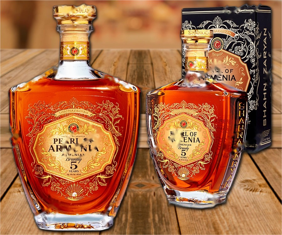 Armenian Brandy, 40%, 500ml