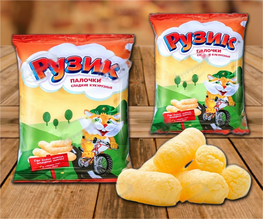 Corn sticks "Ruzik"