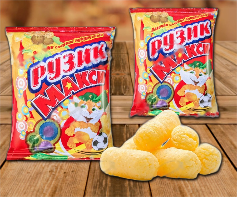 Corn sticks "Ruzik Maxi"