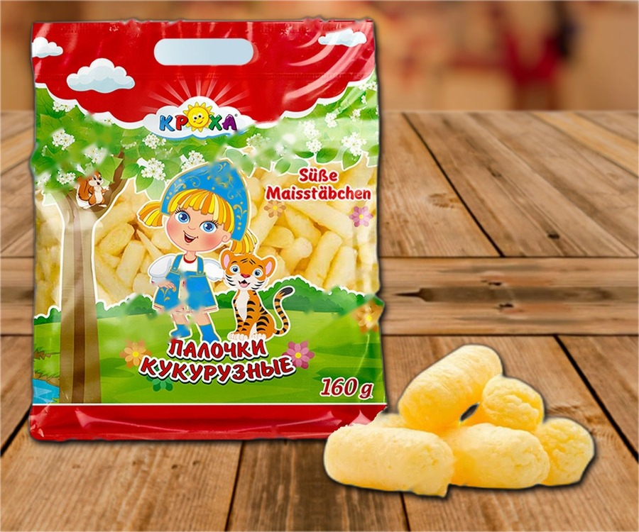 Sweet corn sticks