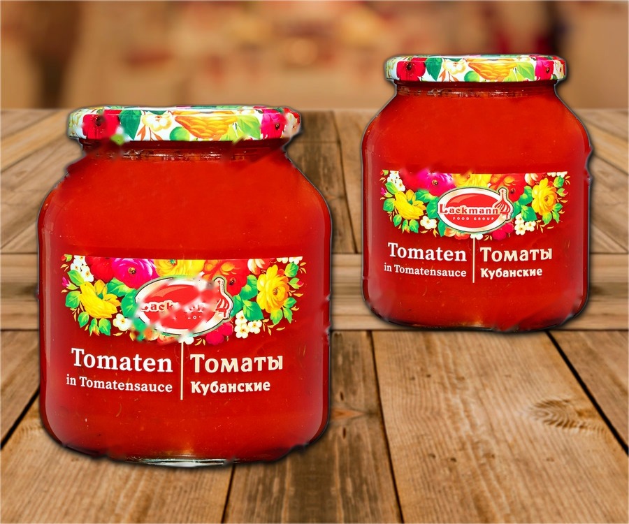Pickled tomatoes, 720ml