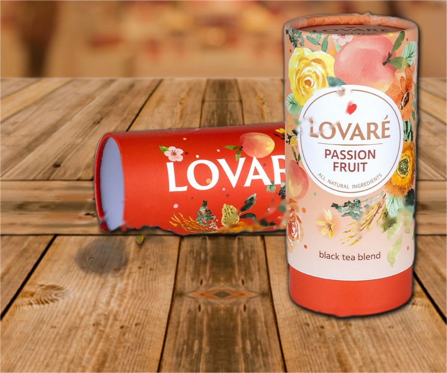 Black tea "Lovare Passion Fruit"