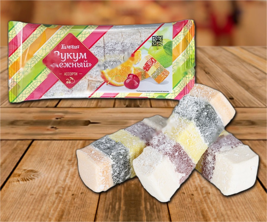 Speciality confectionery Assorted "Rachat-Lukum"