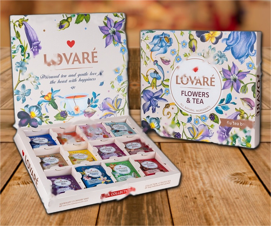 Tea-set "Lovare Flowers & Tea"