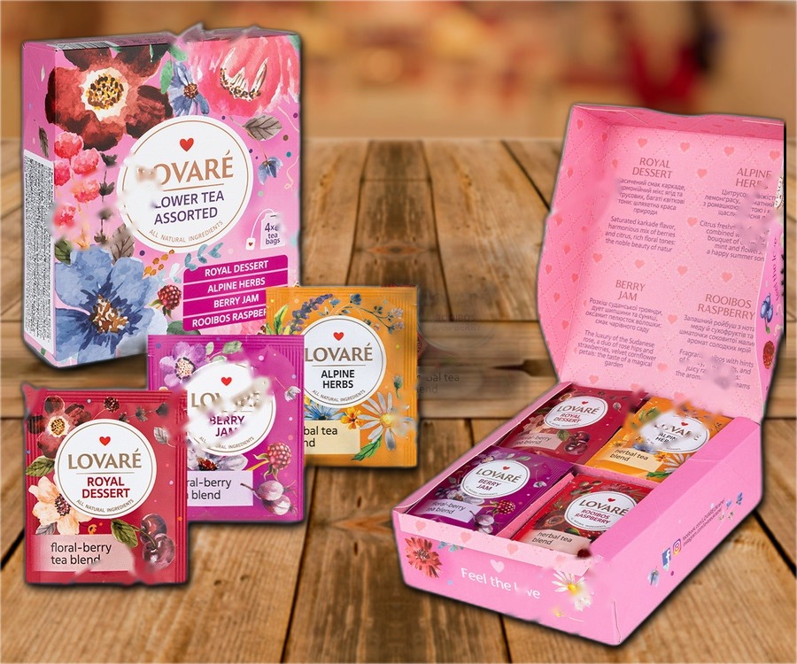 Flower tea assorted