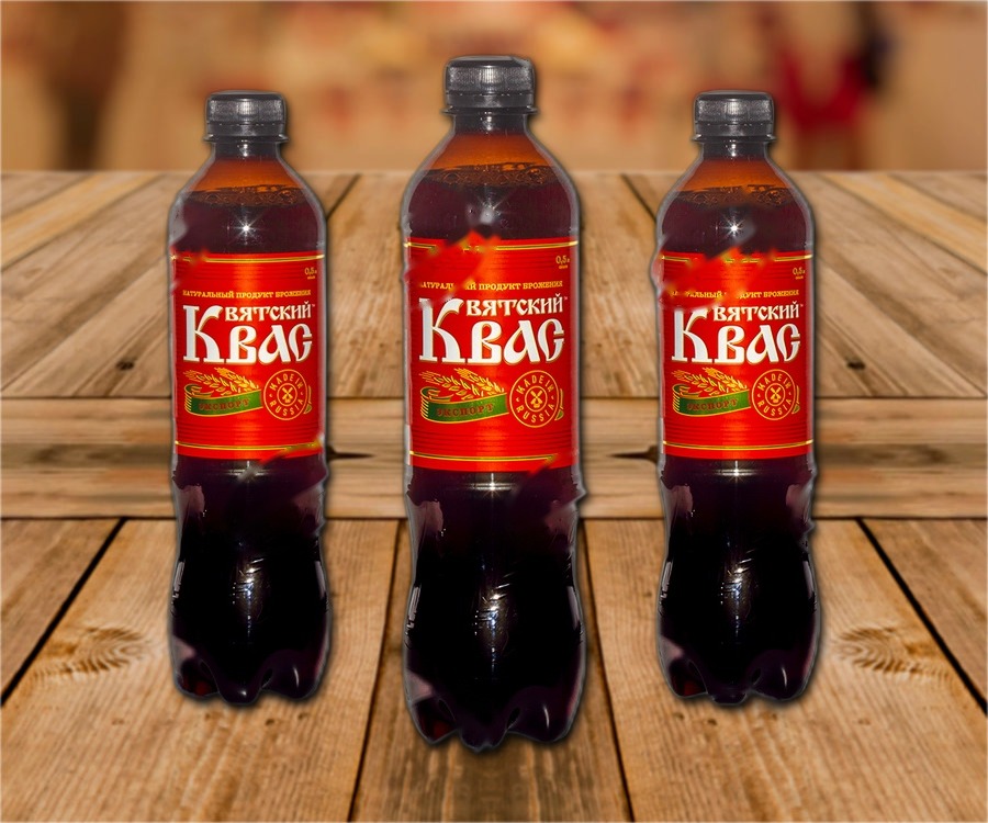 Malted drink "Vyatskij Kwas" Export 500ml