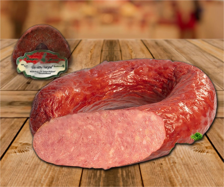 Cracow beef sausage Salam Alejkum