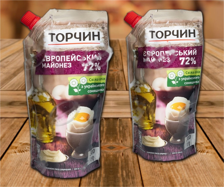Mayonnaise "European" 72% fat
