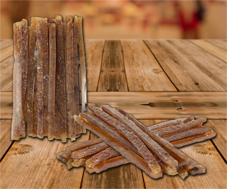 Fish snack made from roach (Rutilus rutilus), salted, dried, frozen