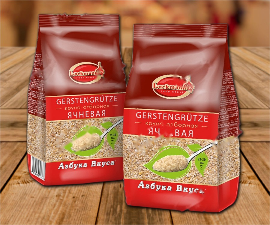 Pot barley