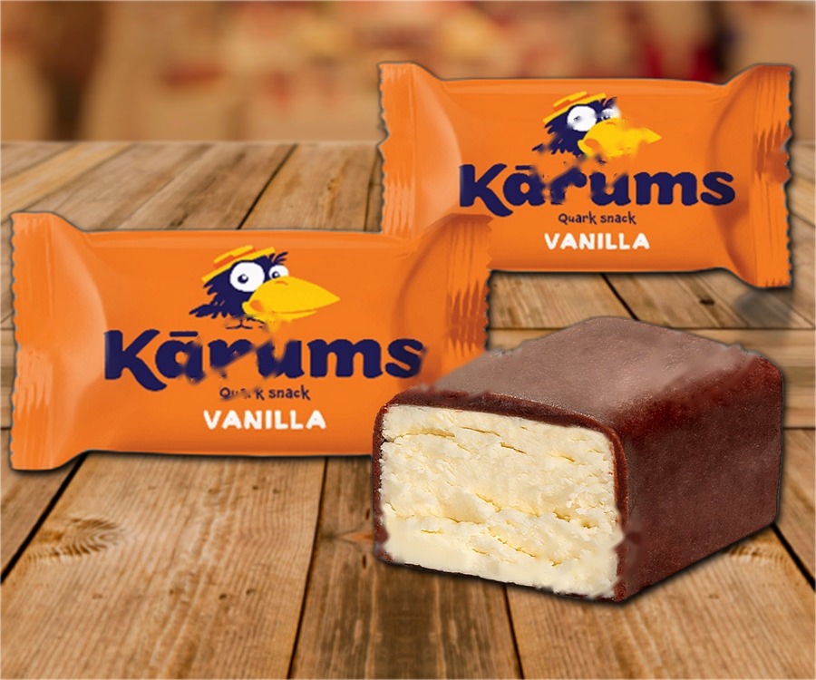 Curd Bars vanilla