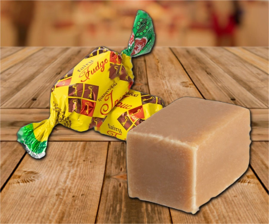 Soft caramel "Skazochnij" with milk flavour