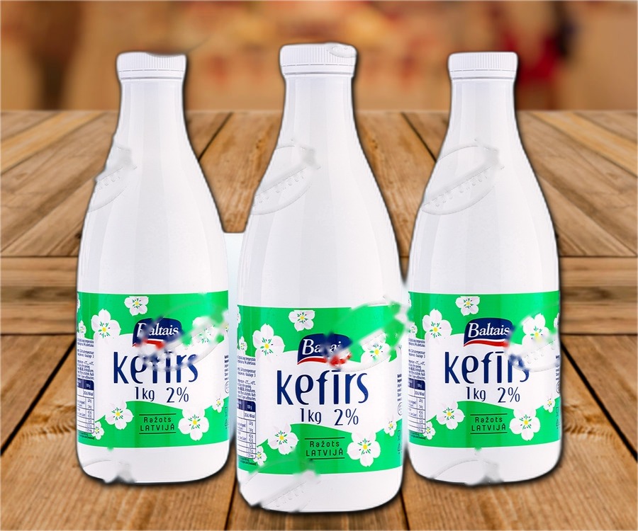 Kefir with 2% fat, 1000ml