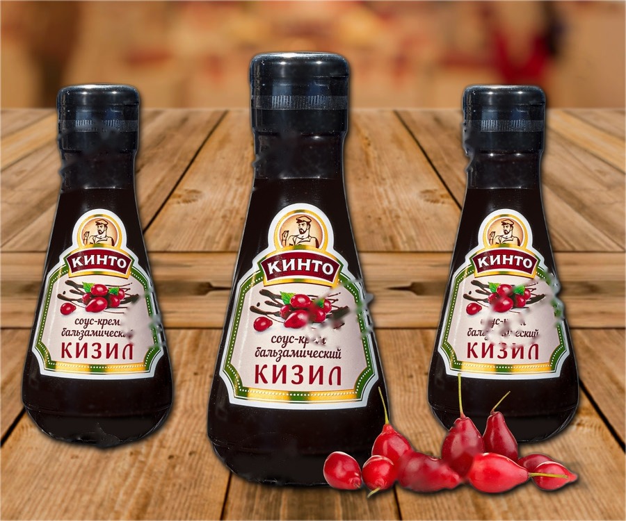 Sauce made from dogwood and Balsamico vinegar 190ml