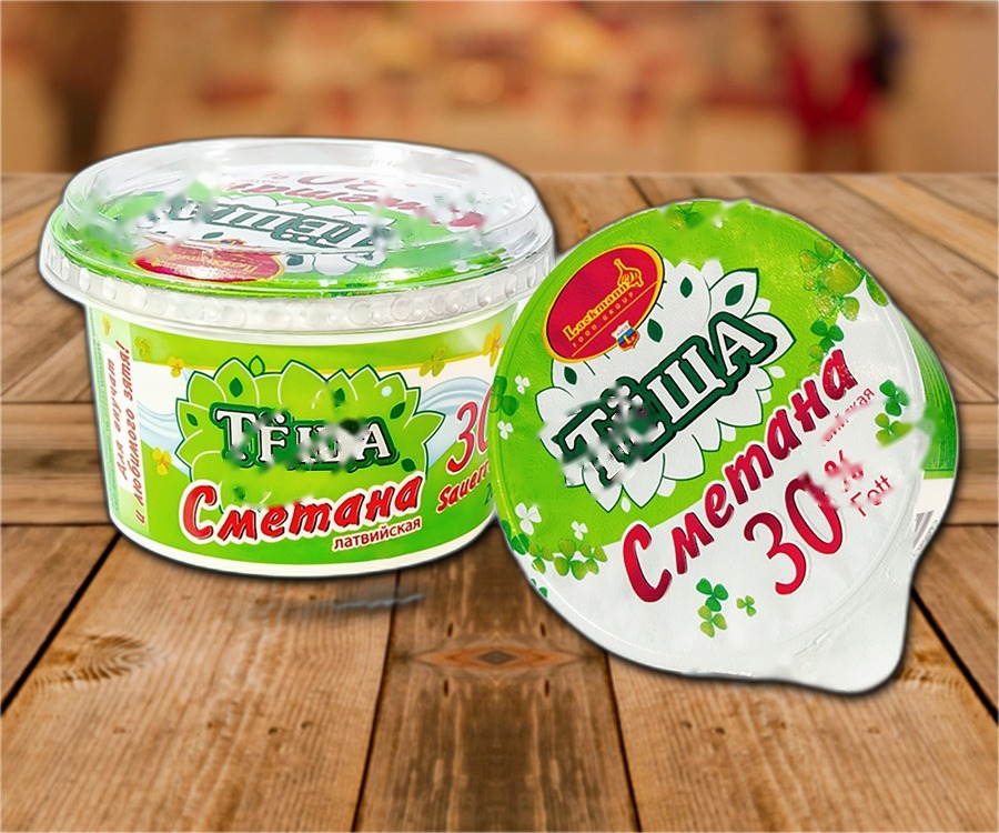 Sour cream 30% fat