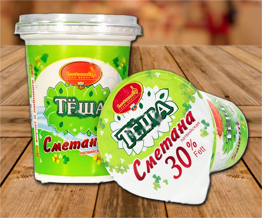 Sour cream 30% fat