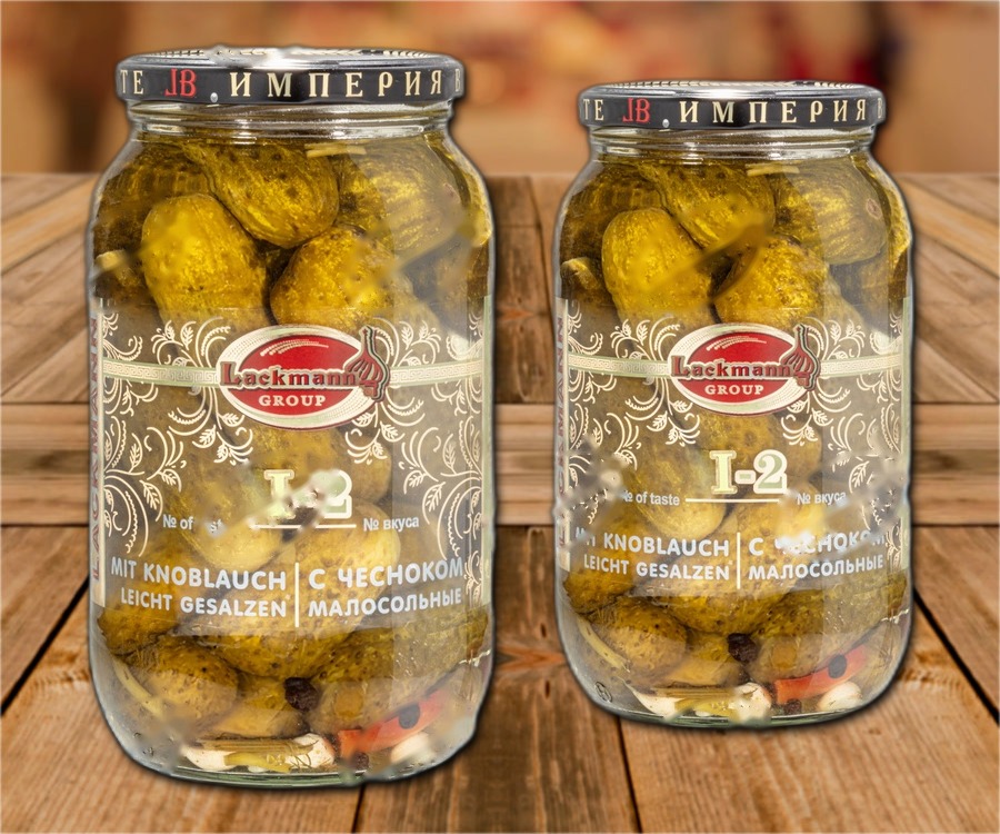 Gherkins (drained weight 440g)