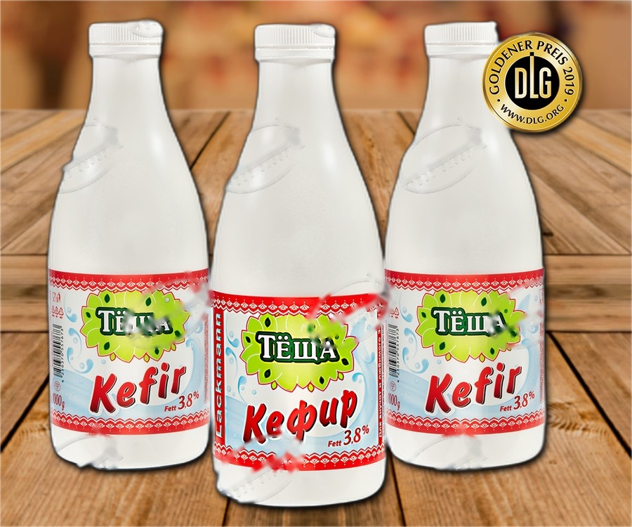Fermented milk Kefir, minimum 3,8% fat, DPG