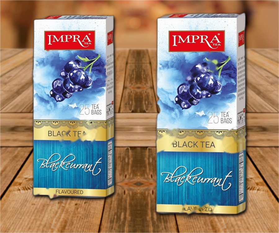 Black Tea "Blackcurrant", 25 bags