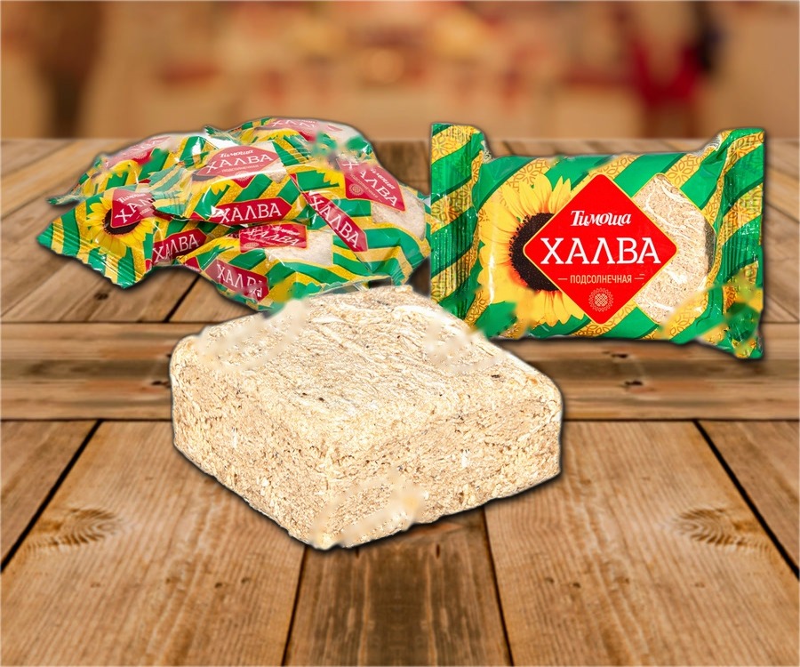 Speciality confectionery made from sunflower seeds