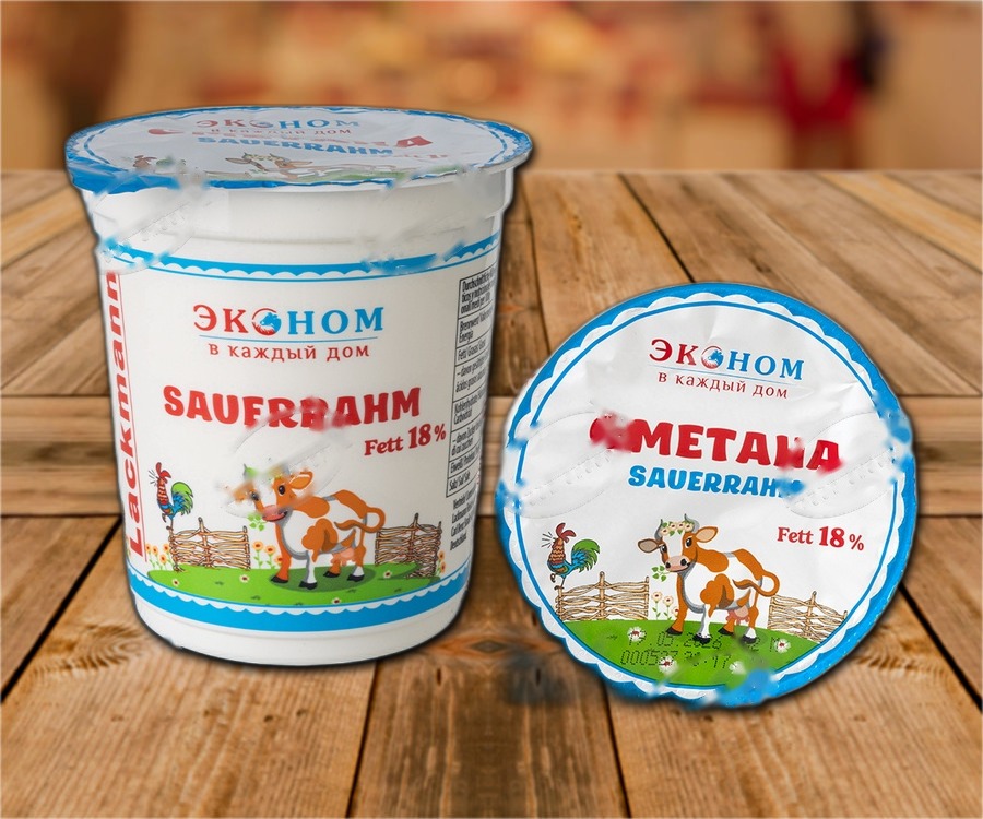 Sour cream 18% fat