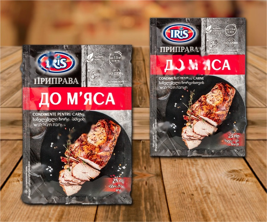 Seasoning mix for meat