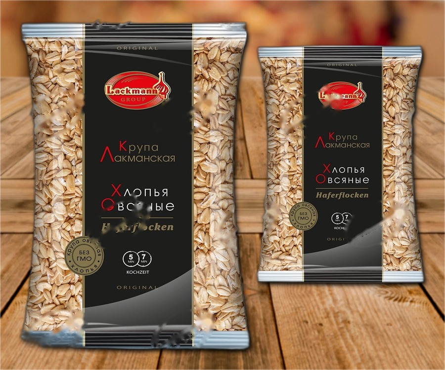 Oat flakes