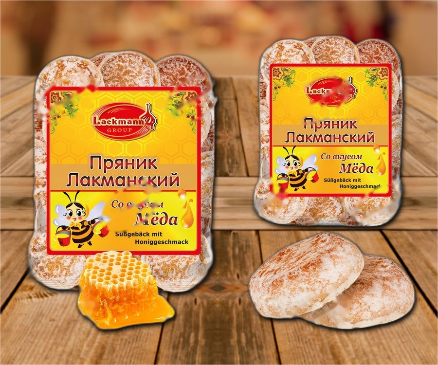 Gingerbread with honey flavour