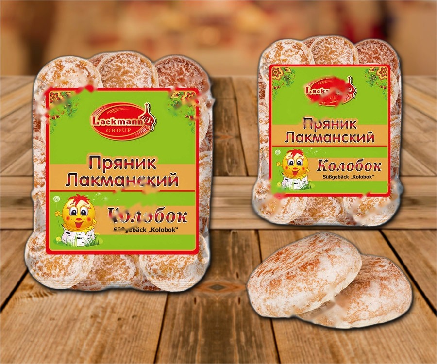 Gingerbread Kolobok
