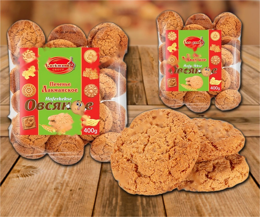 Oat biscuits